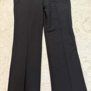 Worthington Women's Black Modern Fit Dress Pants Trousers Size 10 Petite‎